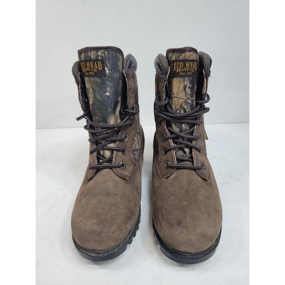 Red Head Youth Size 6M 600g Thinsulate Waterproof Camo Hunting Hiking Boots‎